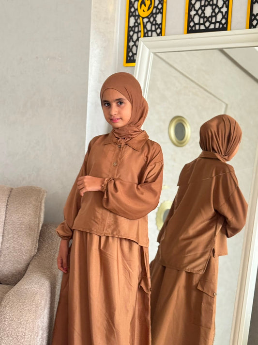 طقم سارة بناتي – 5 ألوان زاهية، 10 ل16 سنة