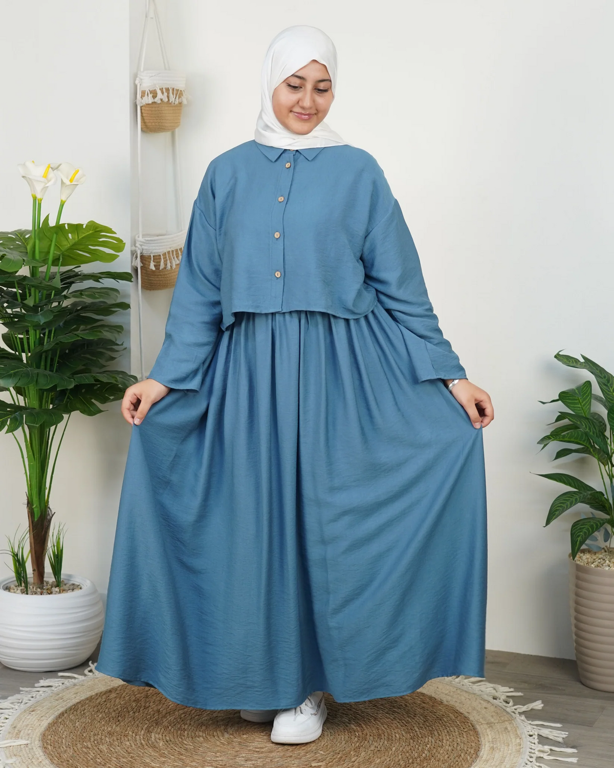 طقم ليلى – 9 ألوان، 3 مقاسات