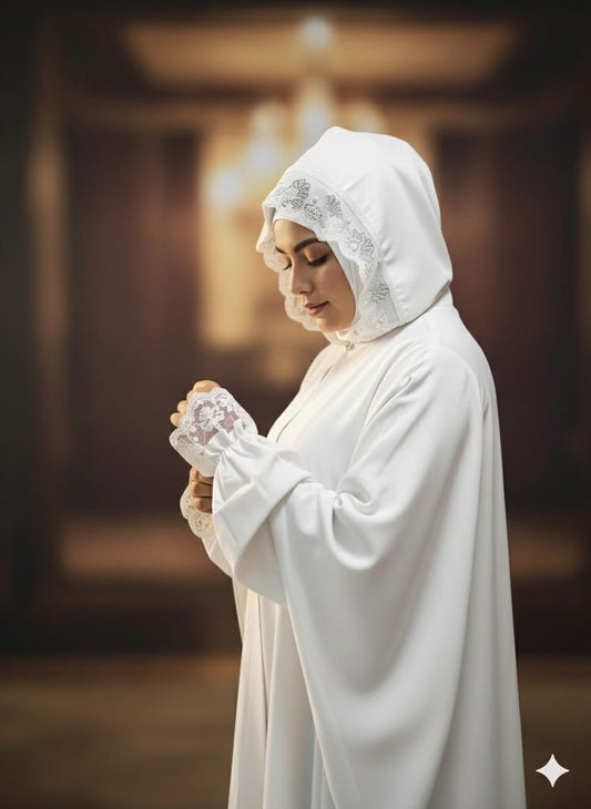 عباية المعتمرة – عباية سفر وعمرة، 8 ألوان